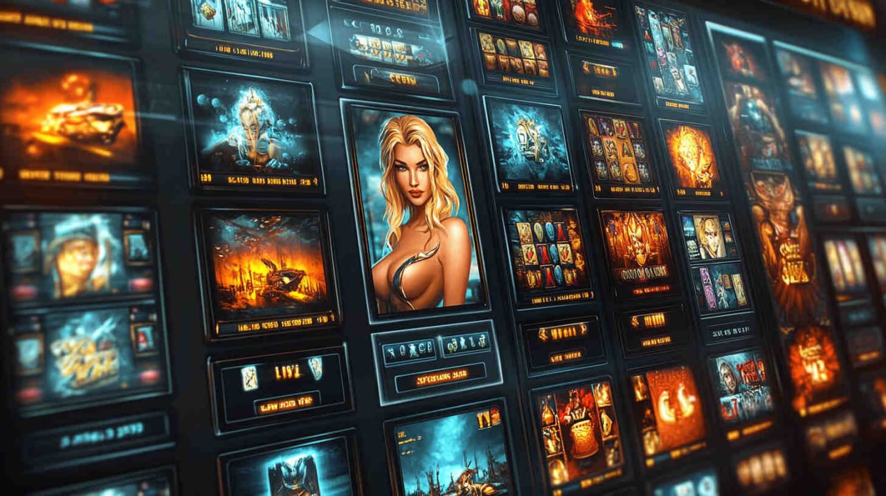 ctract platform sections including Slots and Betting linked from the Wins page